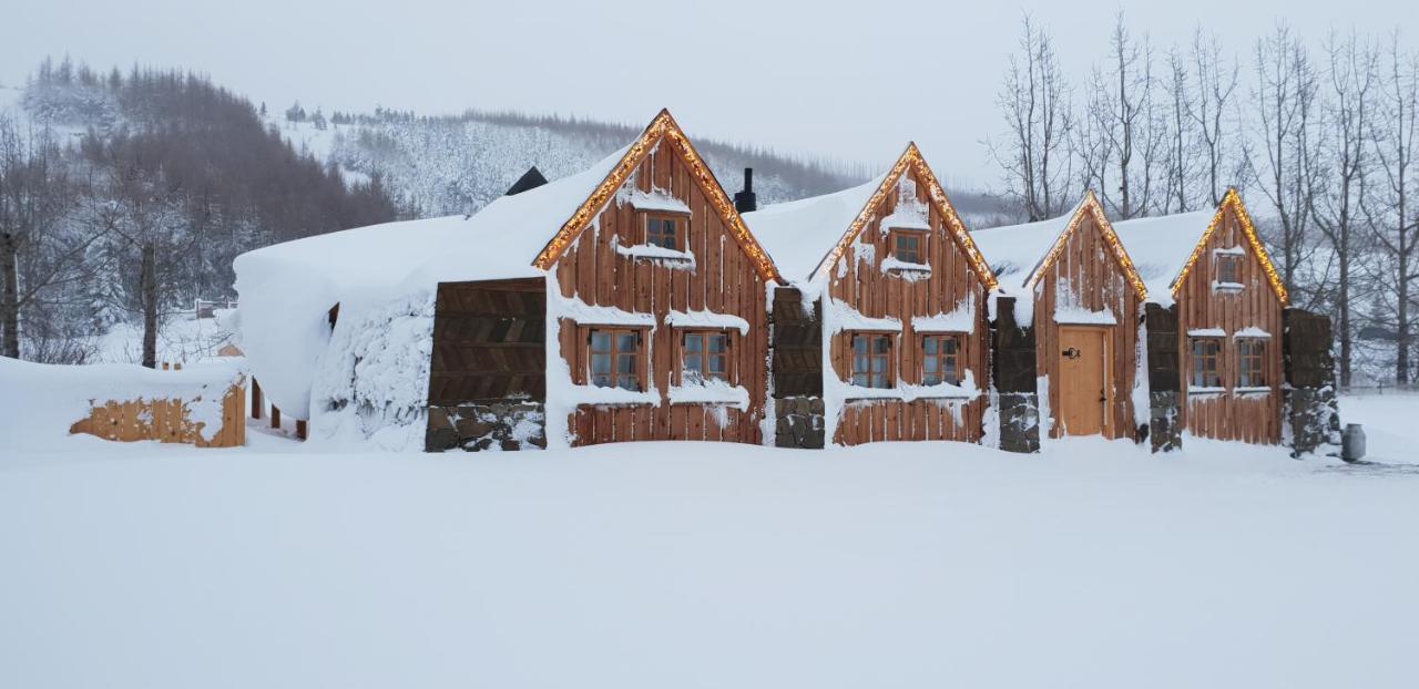 Islandsbaerinn /Old Farm Akureyri Dış mekan fotoğraf